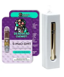 5-MeO-DMT Starter Kit - Cartridge i Bateria .5mL