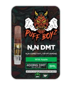 Puff Boyz - NN DMT .5ML(400MG) Cartridge – Wild Apple